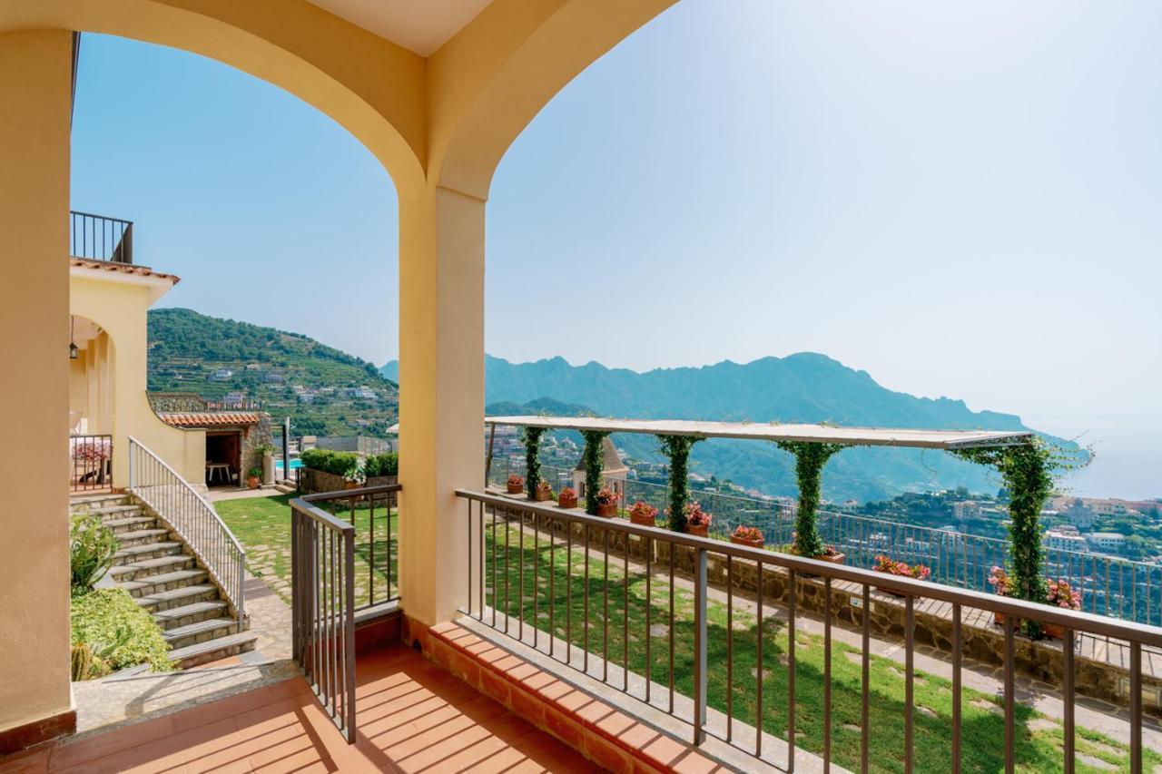 Appartamento Anna In Villa Laura سكالا المظهر الخارجي الصورة
