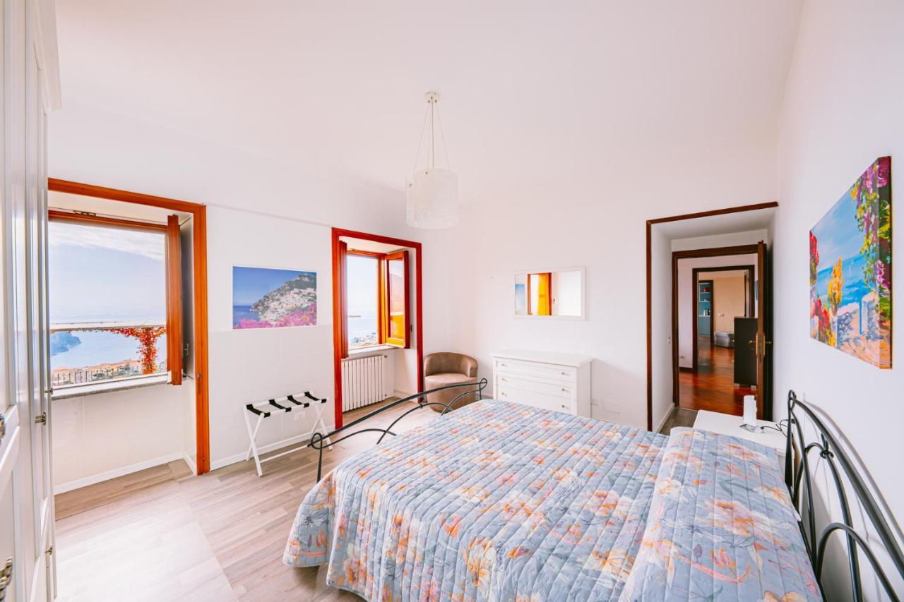 Appartamento Anna In Villa Laura سكالا المظهر الخارجي الصورة